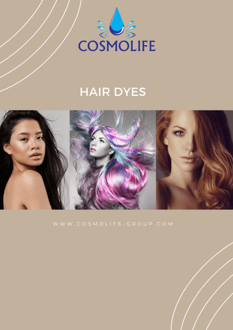 Catalogue Hair dyes