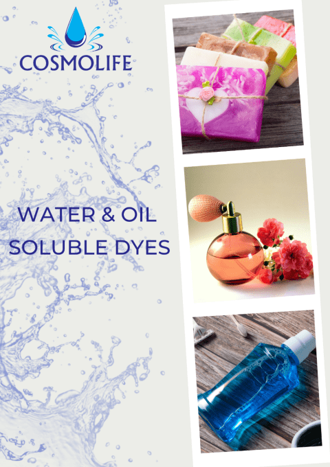Catalogue Water & Oil soluble dyes